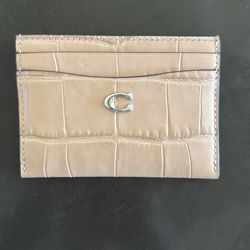 Coach wallet