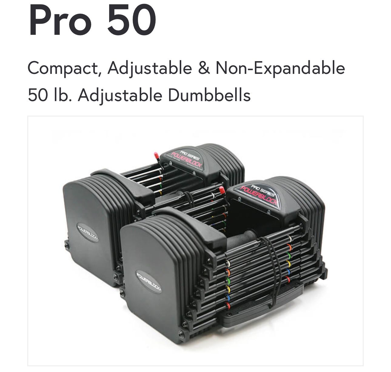 Power Block Pro 50
