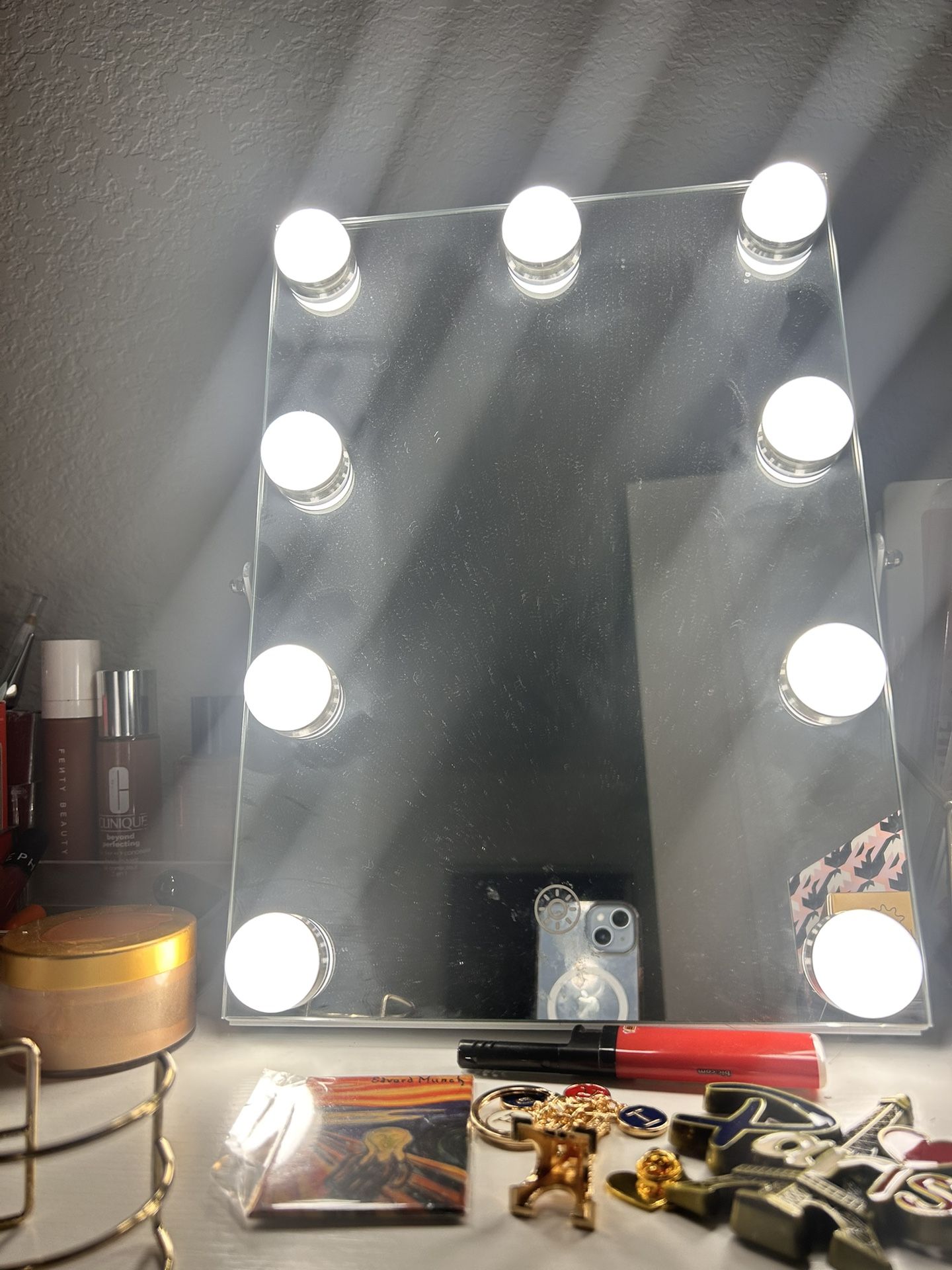 Vanity LED Light Mirror