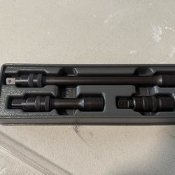 Snap On 3pc 1/2” Drive Locking Impact Extension Set
