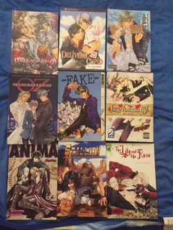Yaoi Mangas (boy x boy)