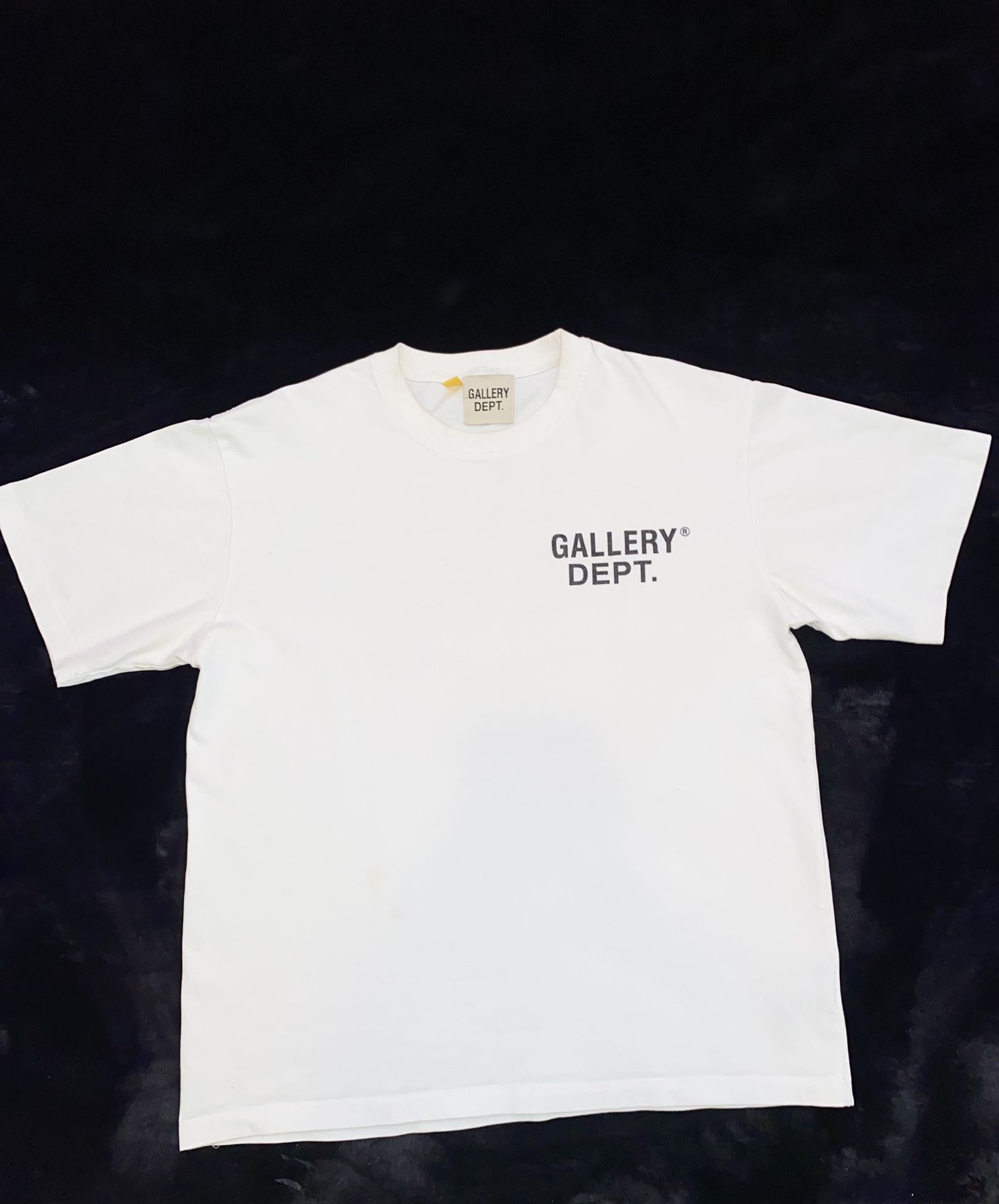 GALLERY DEPT. Vintage Souvenir Logo-Print Cotton-Jersey T-Shirt