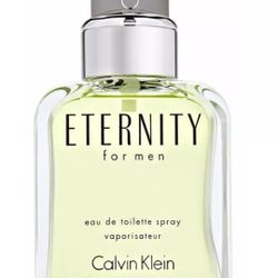 Eternity by Calvin Klein 3.4 oz EDT Cologne for Men Brand New Tester