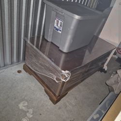 Cherry Wood coffee table need gone asap