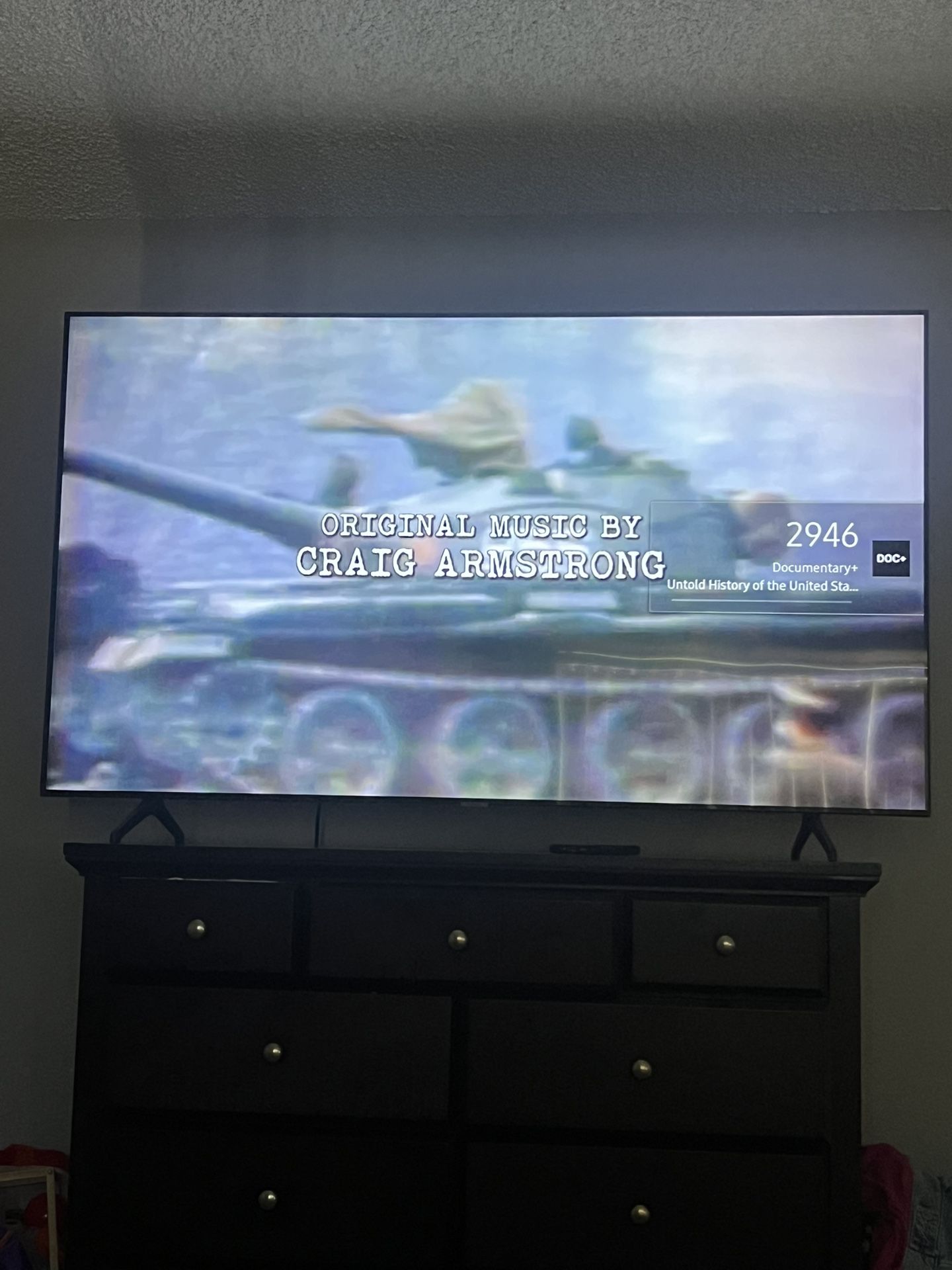 65 In Samsung Smart Tv