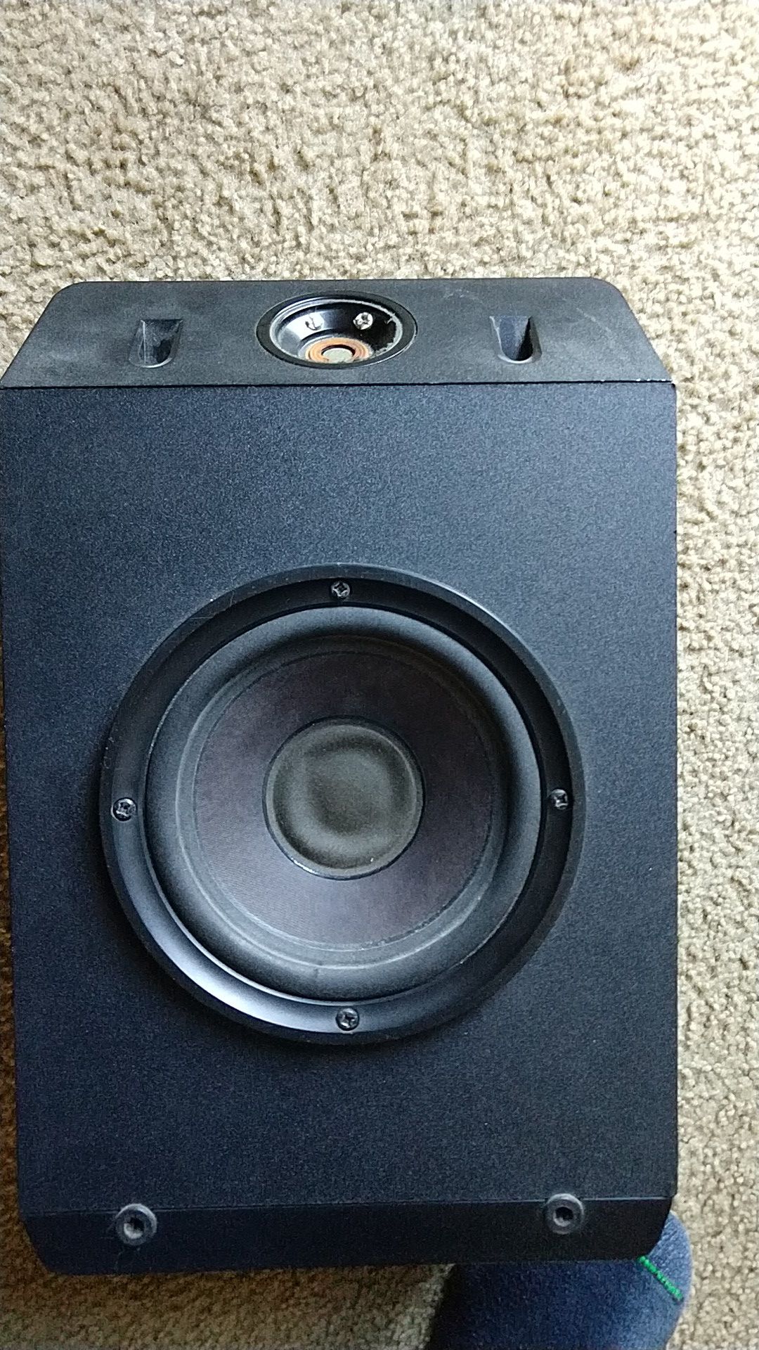 Bose left surround sound/stereo speaker