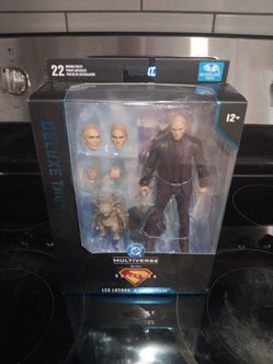 MCFARLANE  SUPERMAN LEX LUTHOR AND BABY KAIJU