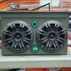 Military Bluetooth Ammo-box (Really Loud)