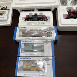 bachmann train set 
