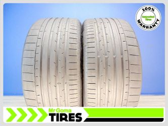 2 PIRELLI SCORPION ZERO A/S LR PNCS XL 285/40R23 USED TIRES 6.5/32 TREDA 2854023