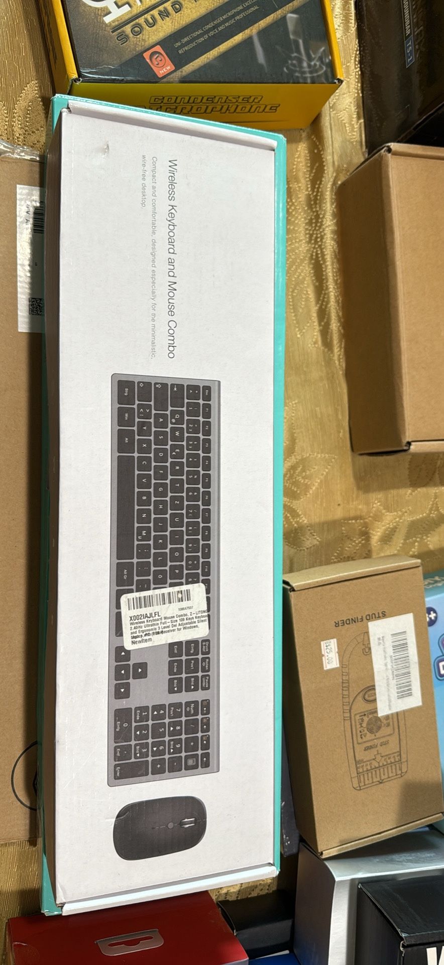Brand new Wireless Keyboard and Mouse Combo 