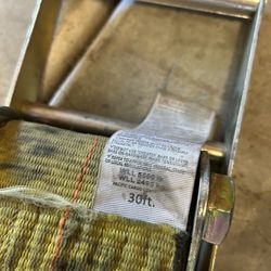 Heavy Duty Ratchet Straps