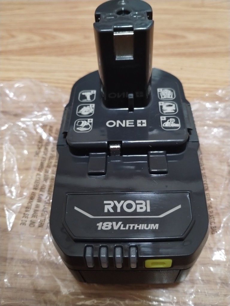 New Ryobi 18 V 4 Ah Battery 