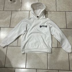 Vintage babylon white hoodie 