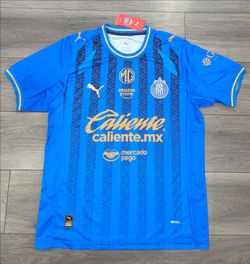 CHIVAS DE GUADALAJARA SOCCER JERSEY