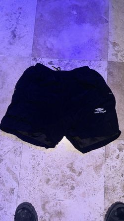 balenciaga shorts size large