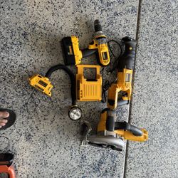 Dewalt Cordless 36v Kit DCX6401