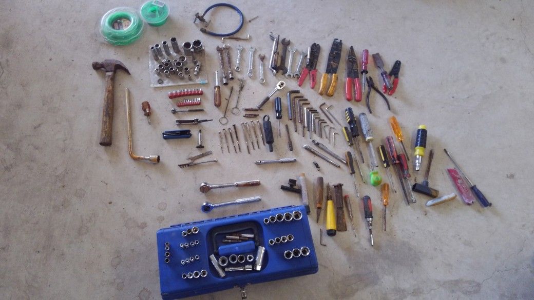 Tools and tool box