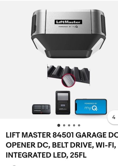Liftmaster Garage Door Operator