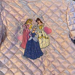 Disney Princess Zip Up Jacket 