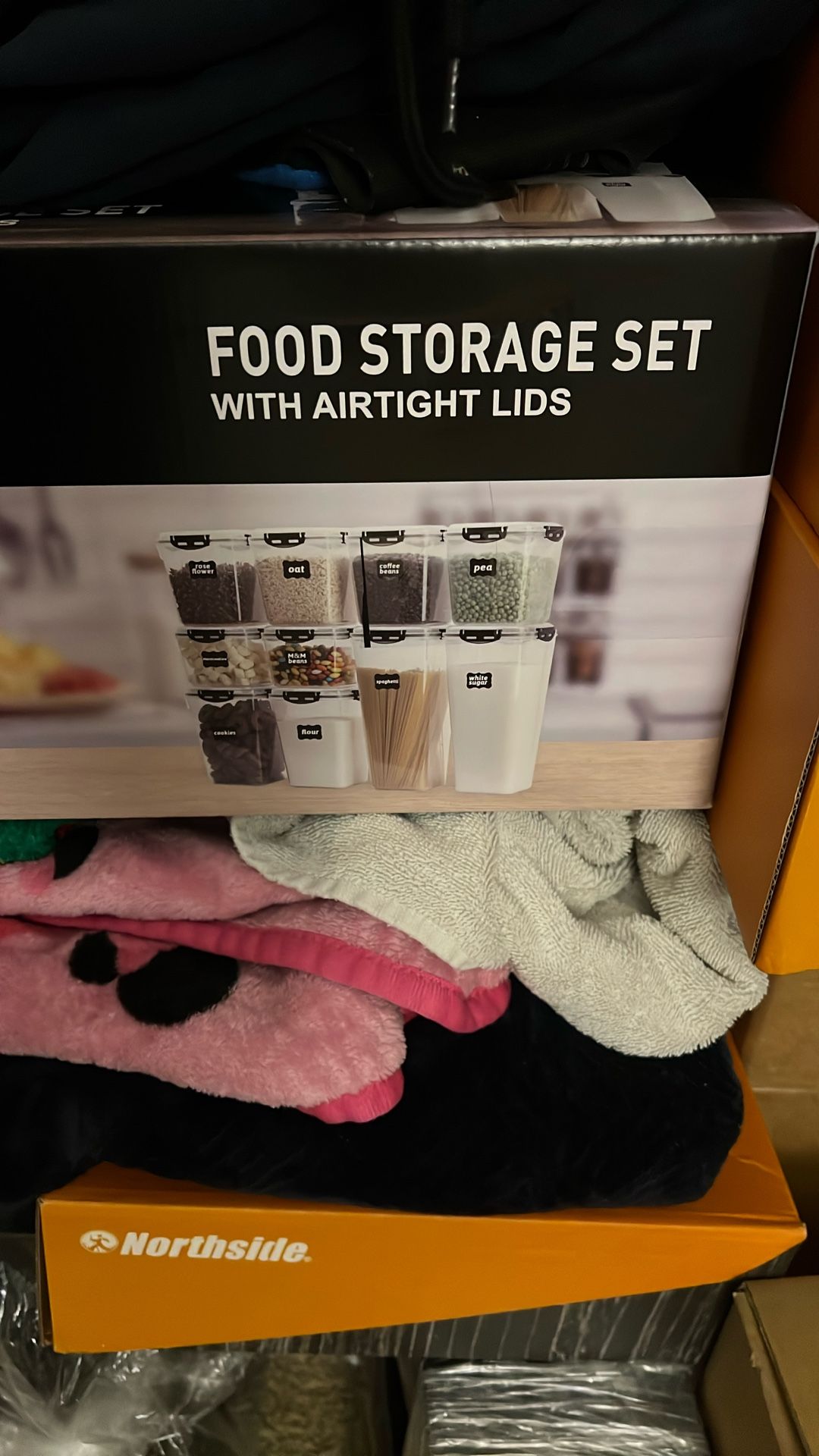 Food Storage Set With Lids