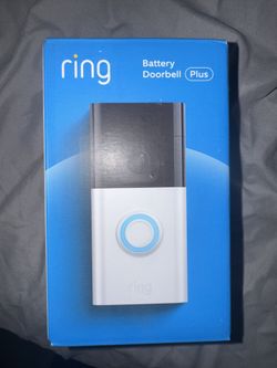 Ring Doorbell Plus Battery