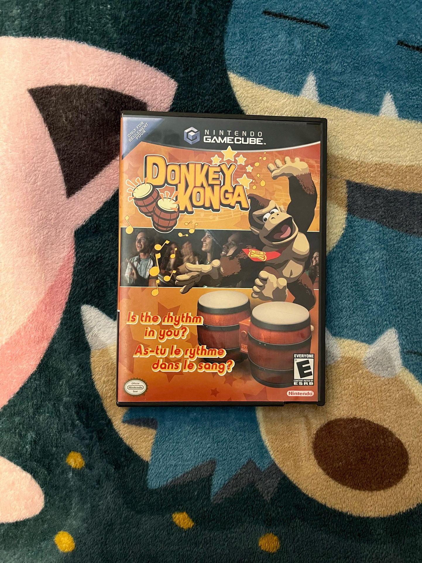 Donkey Konga GameCube