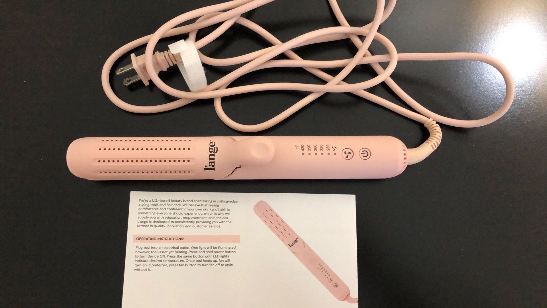 L’ ANGE LE DUO AIRFLOW STYLER - Blush
