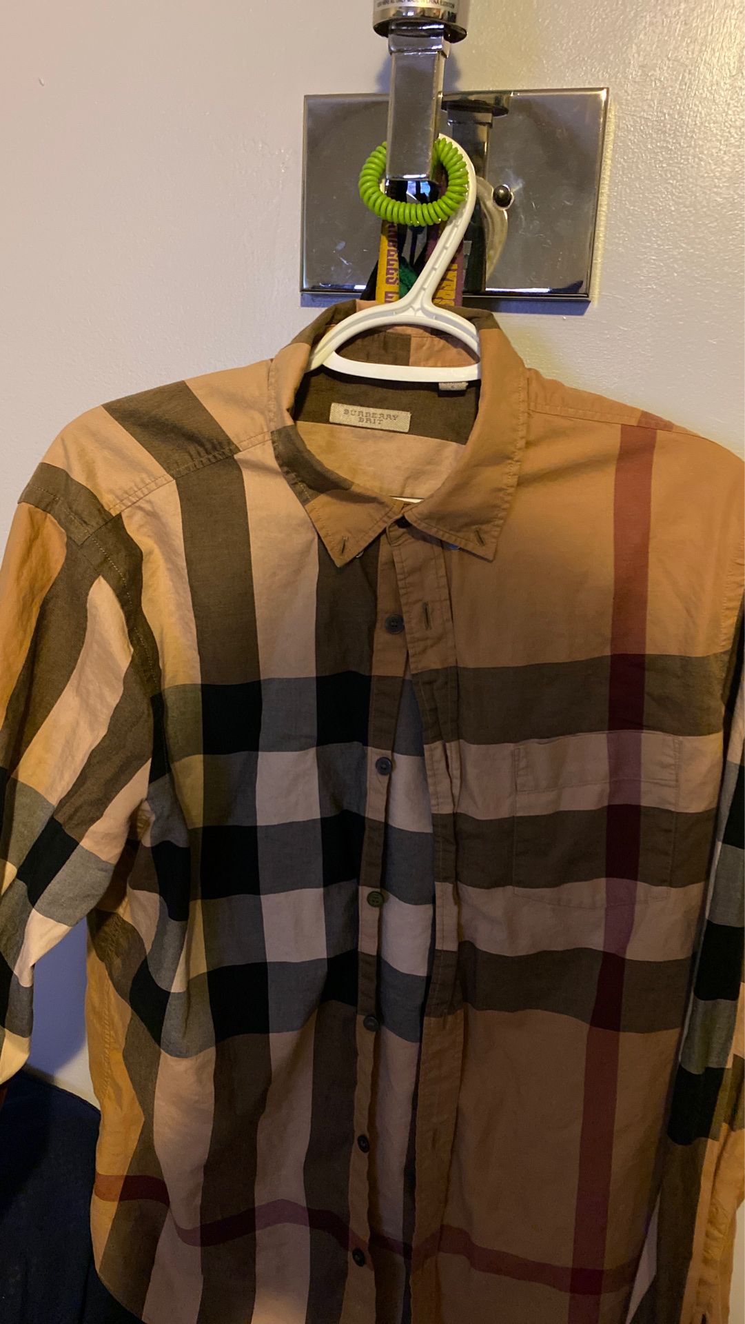 Burberry Long sleeve size Large