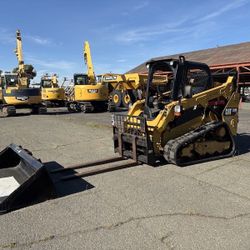 2018 Caterpillar 259