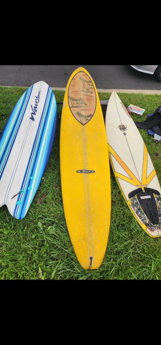 Surfboards And Wetsuits $50 To $350