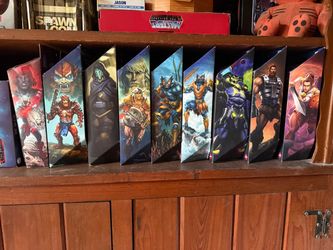 He Man Action Figure Lot