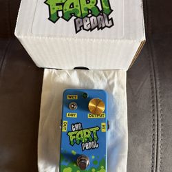 NEW-THE FART PEDAL V2 11.21b