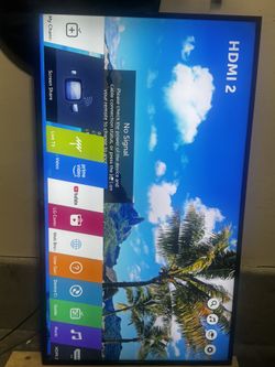 65” Lg Smart Tv