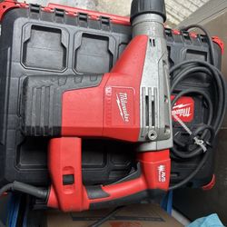 SDS-MAX Demolition Hammer
