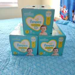 Pampers Swaddlers diapers 