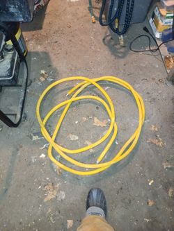 Long Gas Hose