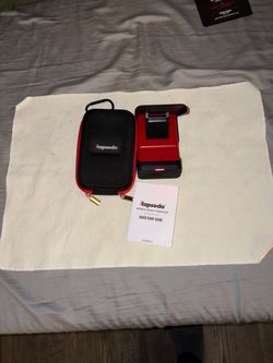 Rapsodo Mobile Launch Monitor with Case Golf Simulator