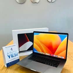 Apple SPG MacBook pro 15”  laptop  || Core i716GB Ram & Touch Bar ||  Warranty Included || 