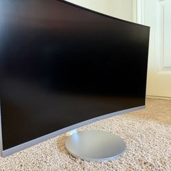 27” Samsung Curved LED Monitor
