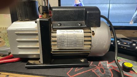 3 CFM Vacuum Pump – New Condition / Ready to Use