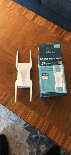 Tp-link WiFi extender new