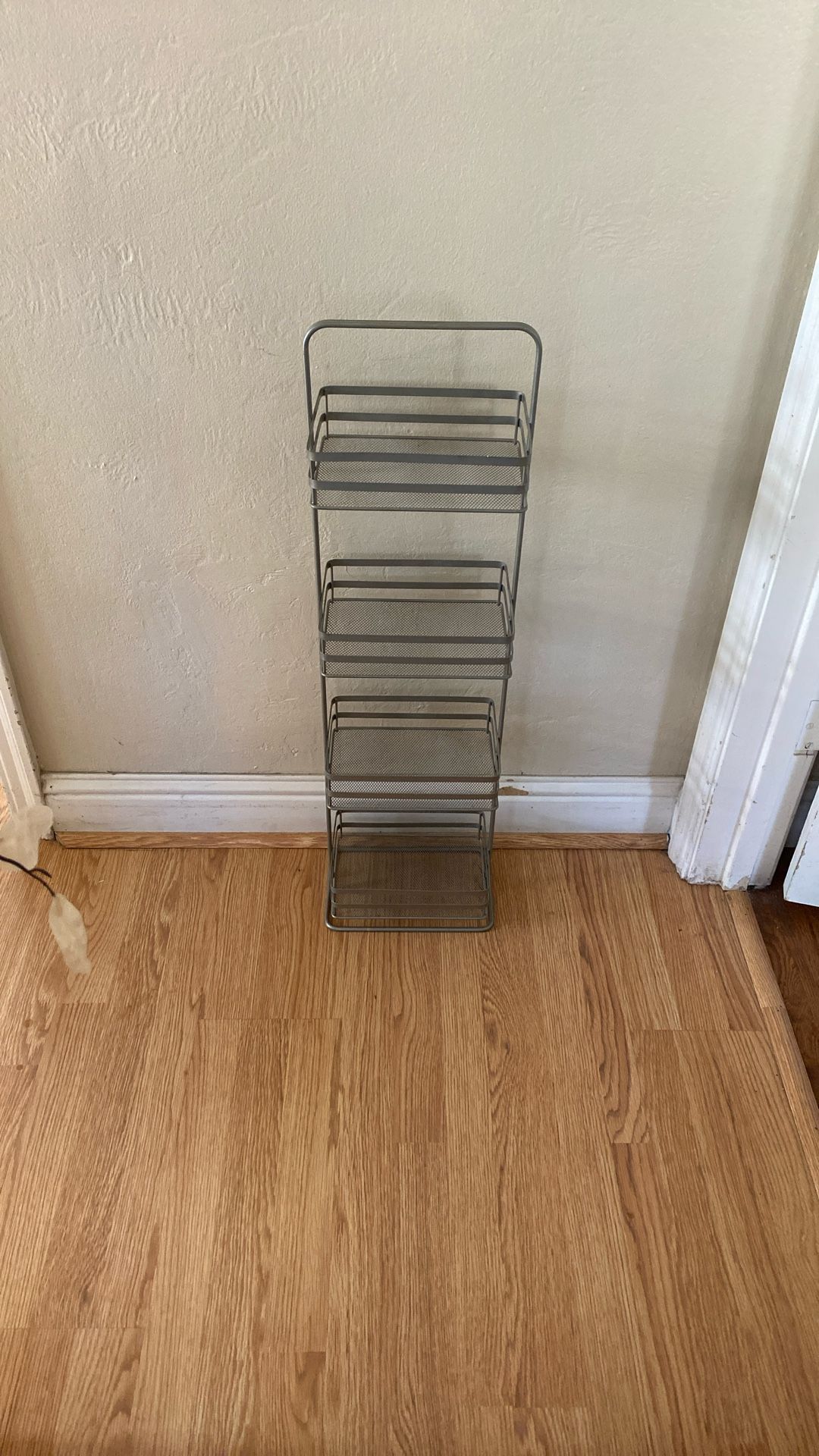 4 Tier Shelves Storage!! Estante De 4 Repizas