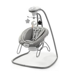 The Graco DuetConnect Deluxe Baby Swing