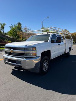 2015 Chevrolet Silverado 2500
