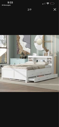 Full size bed frame