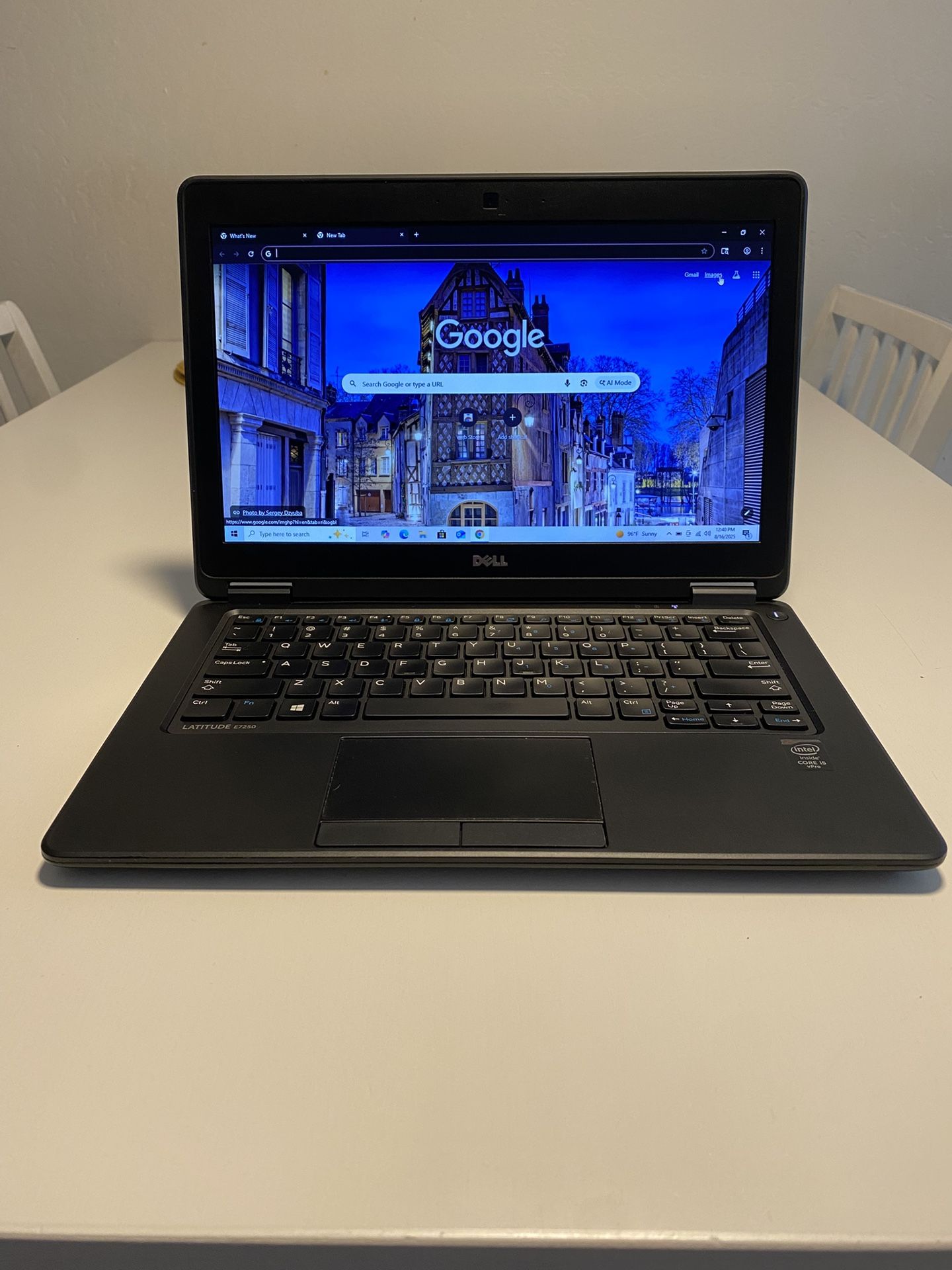 Dell Latitude E7250 Laptop 12.5-inch Intel Core i5 2.30 GHz  8GB RAM 240 GB SSD Windows 10 Pro. Microsoft office is installed. Nothing wrong. **NO TRA