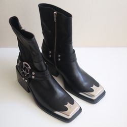 Naked Wolfe cowboy boots NEW