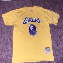 Lakers Bape Shirt