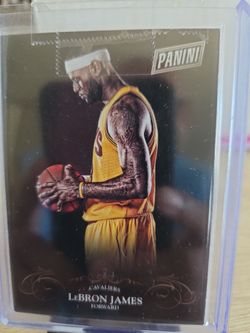 Cavaliers  LeBron  James  Insert  Card